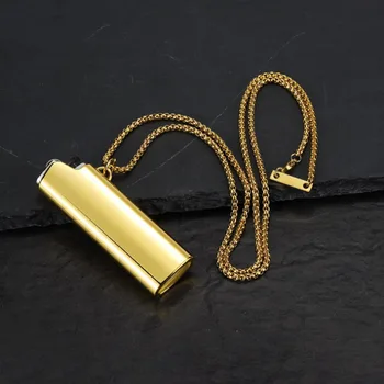 

Clipper Necklace lighter protector Japanese Harajuku Hip-hop fashion single product gifts are suitable for men and women gifts