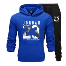 blue jordan jumpsuit