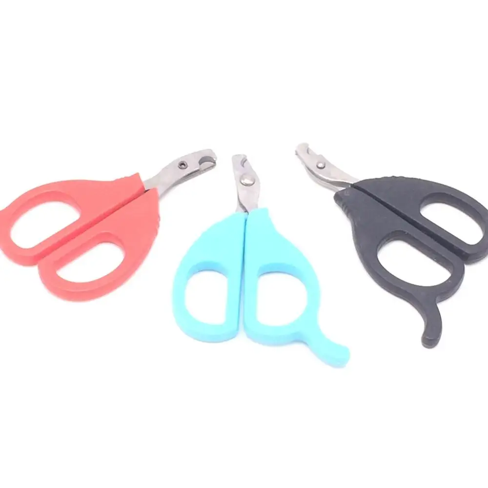 New Popular Practical Pet Toe Care Stainless Steel Pet Dog Nail Claw Grooming Scissors Clippers For Dogs Cats