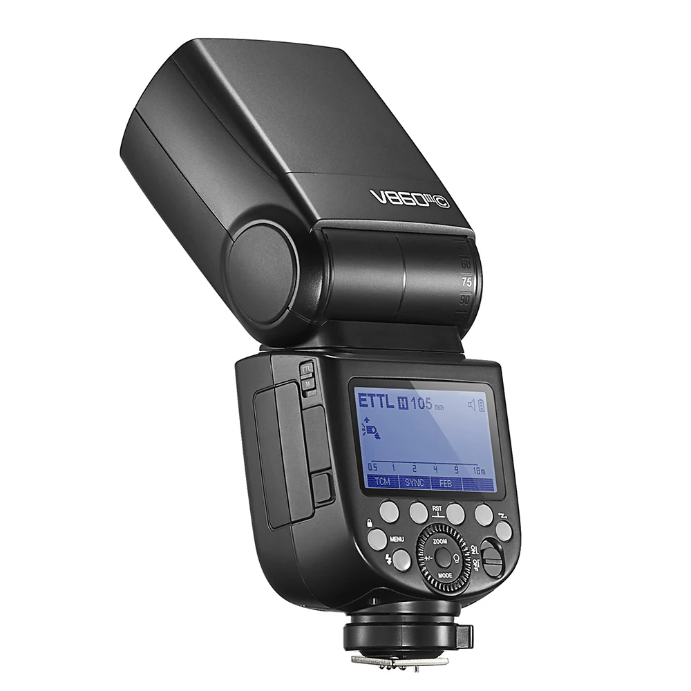 GODOX V860III V860IIIC V860IIIN V860IIIS V860IIIF Li-ion TTL 2.4G HSS Flash Speedlite for Canon Nikon Sony Olympus Fuji Pentax