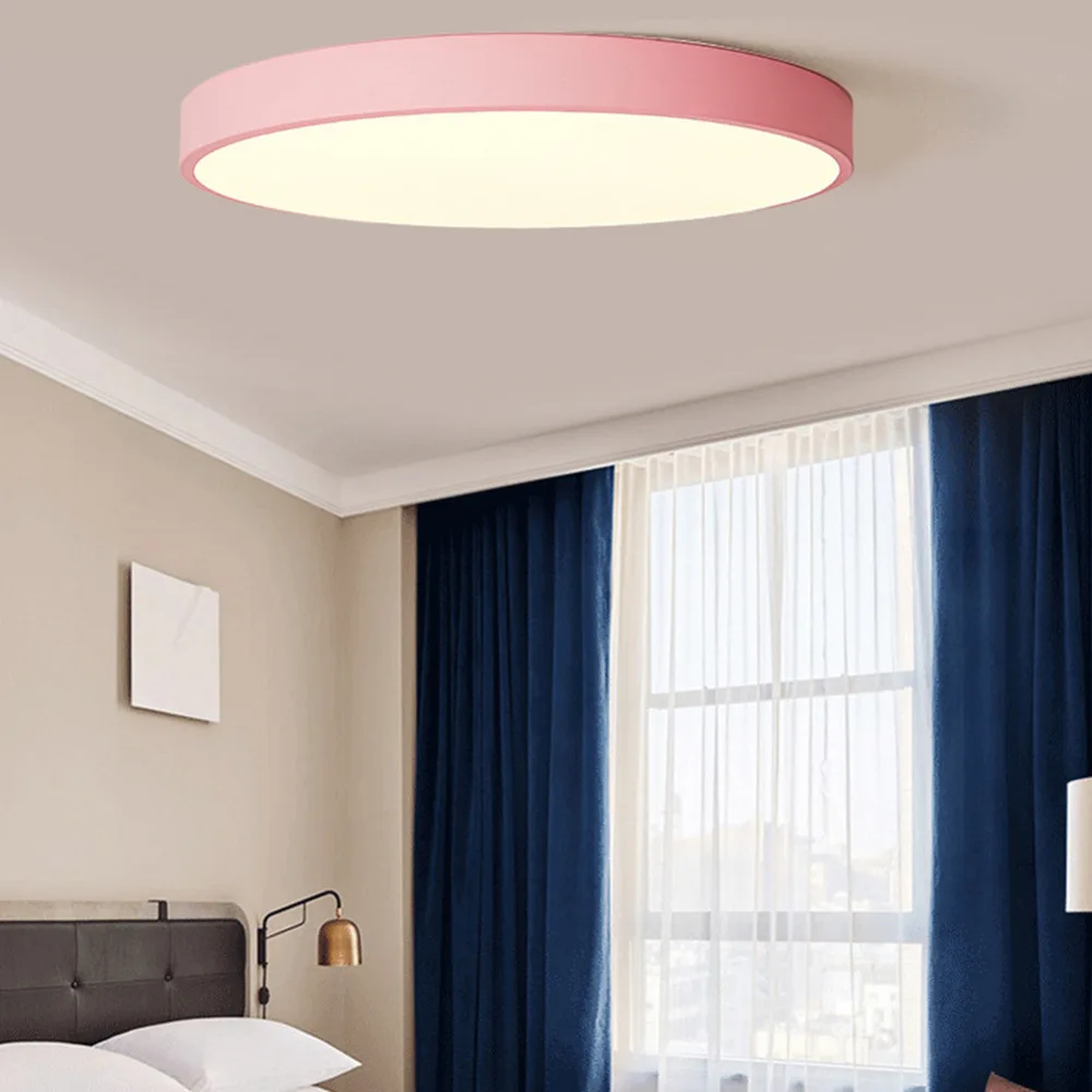 SANYI светодиодный потолочный светильник, современный светильник для гостиной, светильник для спальни, кухни, поверхностное крепление, панель с дистанционным управлением