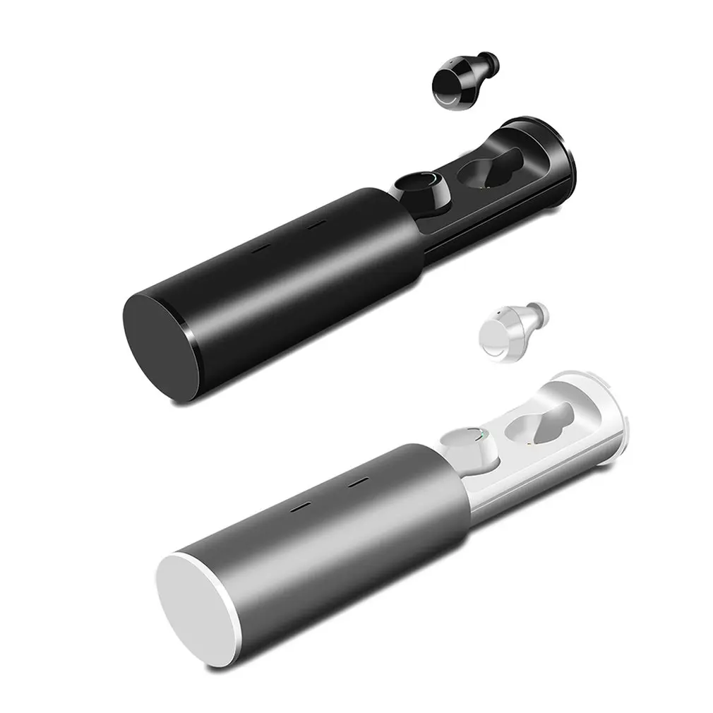 Наушники мини Bluetooth гарнитура беспроводные Bluetooth наушники стерео наушники неразрушительное шумоподавление