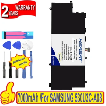

Top 100% New AA-PBYN4AB Battery for SAMSUNG 530U3B NP530U3B 530U3C NP530U3C 532U3C NP532U3C 530U3C-A08 Batteries + free gfit