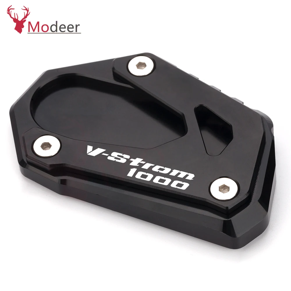 Motorcycle Kickstand Extender Pad SUZUKI V-STROM 1000