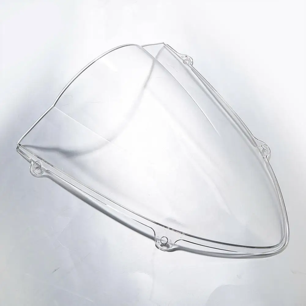 clear Мотоциклетное ветровое стекло D/Bubble для KAWASAKI NINJA 250R 2008-2012 2009 2010 2011 - Цвет: clear