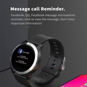 

Z03 Smart Watch Men ECG PPG Heart Rate Blood Pressure Share Real-time Data with Families Smartwatch Waterproof IP68