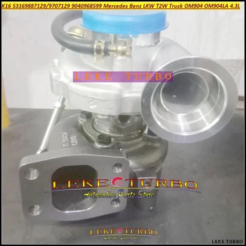 

K16 7129 53169707129 53169887129 9040968599 Turbo Turbocharger For Mercedes Benz LKW T2W Truck 2002-08 OM904 OM904LA 4.3L