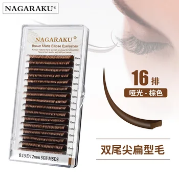 

grafting eyelash double pointed flat hair false eyelash soft thick natural eyelash shop