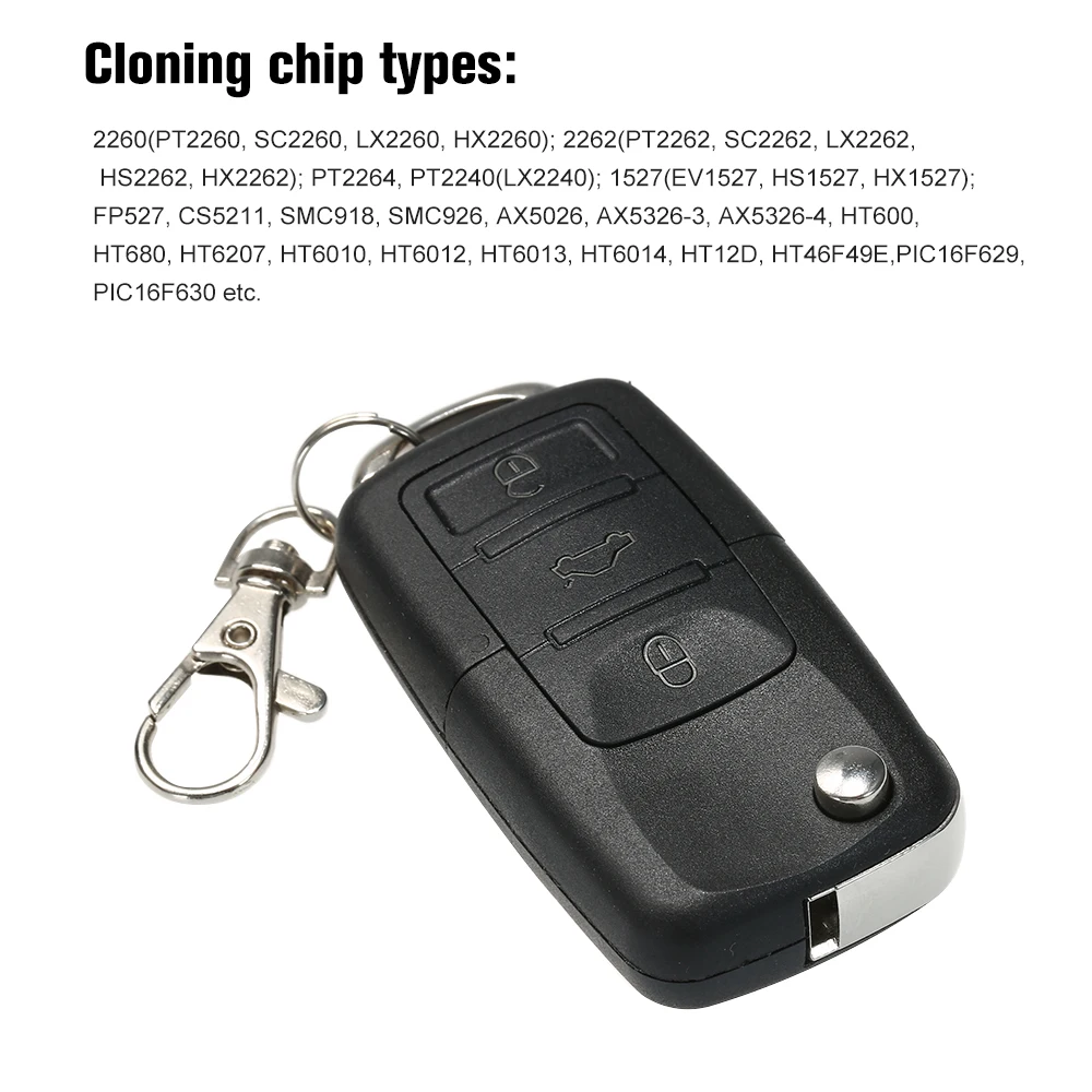 

Hot 3/4/5 Pcs/Set Universal Automatic Cloning Remote Control Copying Transmitter Wireless remote control switch Buttons Touch Sw