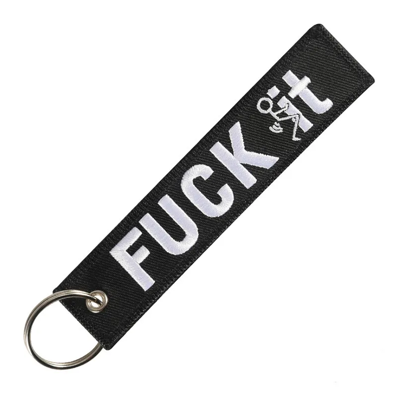 Модные украшения Chaveiro автомобильный брелок черно-белый для автомобилей и