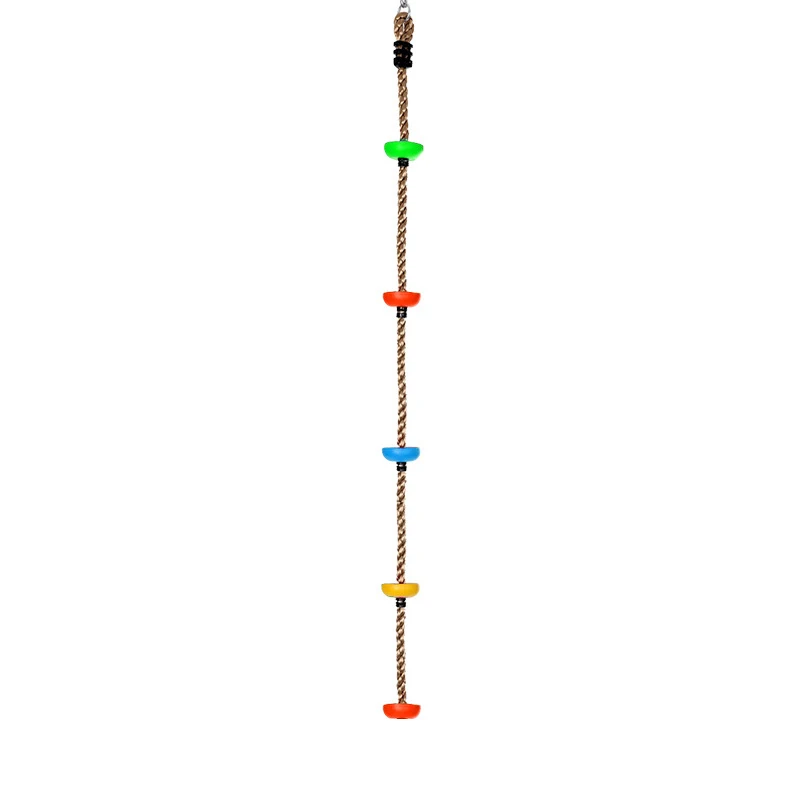 Children Climbing Rope Swing Disc Kids Garden Playground Backyard Outdoor Swing Games Kids Fitness Equipment Photography Props 5