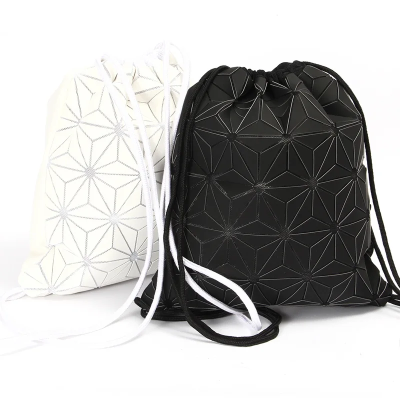 Открытый рюкзак со шнурком для мужчин и женщин в стиле знаменитостей легкий удобный для путешествий Спорт на открытом воздухе Универсальный