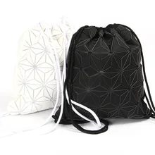 Открытый рюкзак со шнурком для мужчин и женщин в стиле знаменитостей легкий удобный для путешествий Спорт на открытом воздухе Универсальный