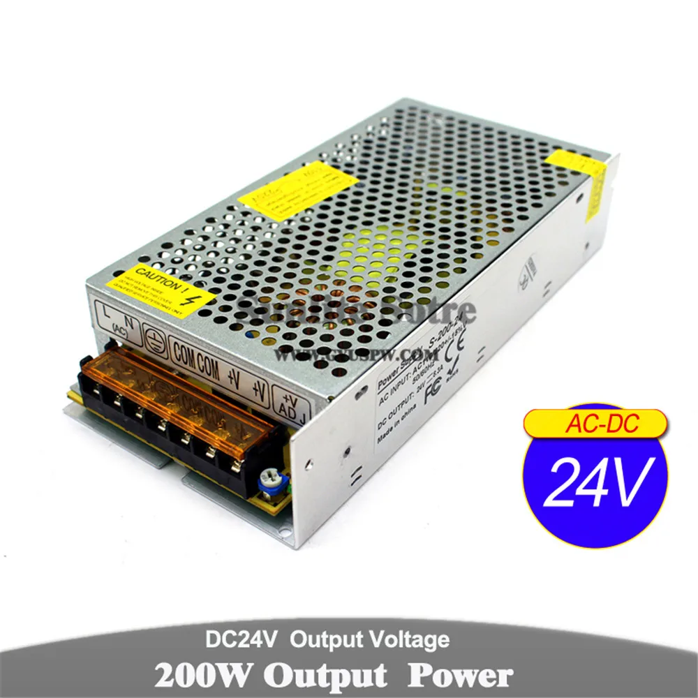 24V200W