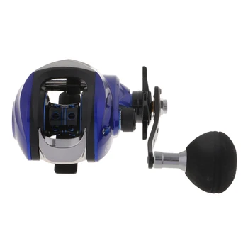 

Single Handle Baitcasting Reels 6.3:1 High Speed 13+1Bearings Super Power Drag Fishing Reel Left / Right Hand