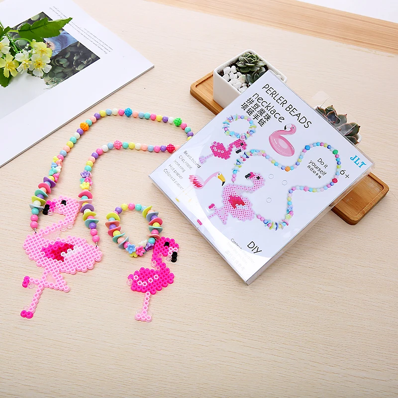 New toys children funny puzzle hot selling non-toxic eco-friendly plastic mini DIY perler beads