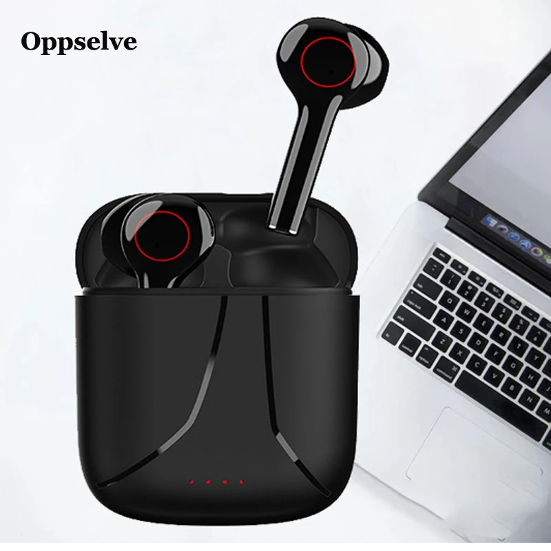 Oppselve TWS спортивные bluetooth-наушники беспроводные наушники для бега стерео с супер