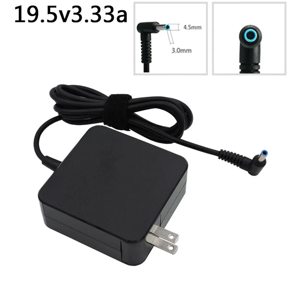 

19.5v3.33a 65W Original Notebook Power Adapter For HP ENVY14 ENVY15 ENVY14-K001TX 440 G3 430 TPN-F112 C116 C125 Charger