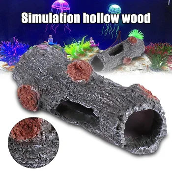 

Newest Fish Tank Artificial Hollow Tree Resin Simulation Tree Bridge Aquarium Decor Accessories