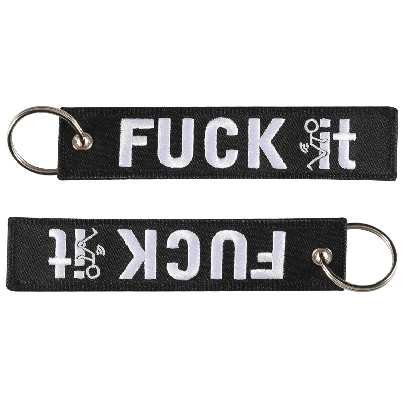 Fashion Jewelry Chaveiro Car Key Chain Black and White Key Holder for Cars and Motorcycles Car Key Ring Funny Keychains llavero (2)