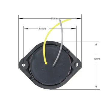 

Trailer Side Marker Lights Clearance Round Lamp Bulbs DC 24V Plastic + Metal 1 Pair Of
