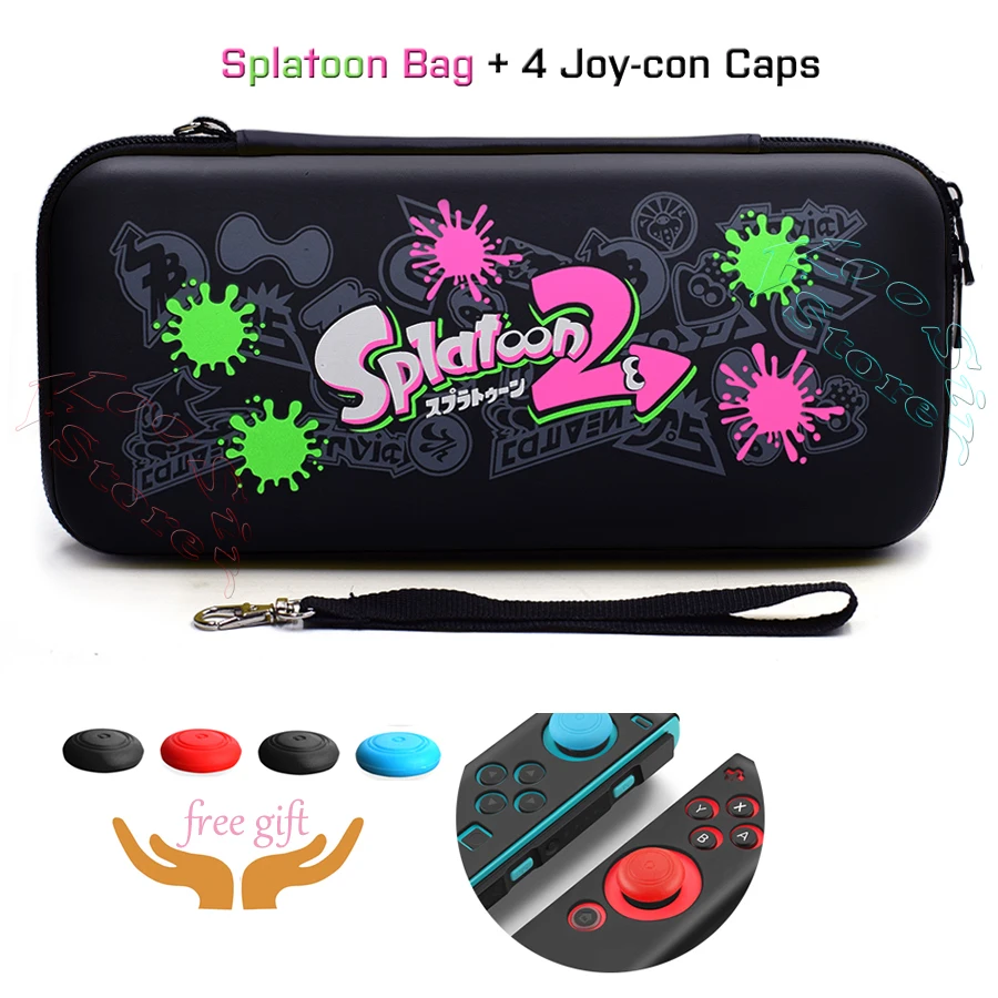  Nintend Switch Accessories EVA Storage Hard Case Console Carrying Bag Nintendoswitch Portable Trave - 33043830173