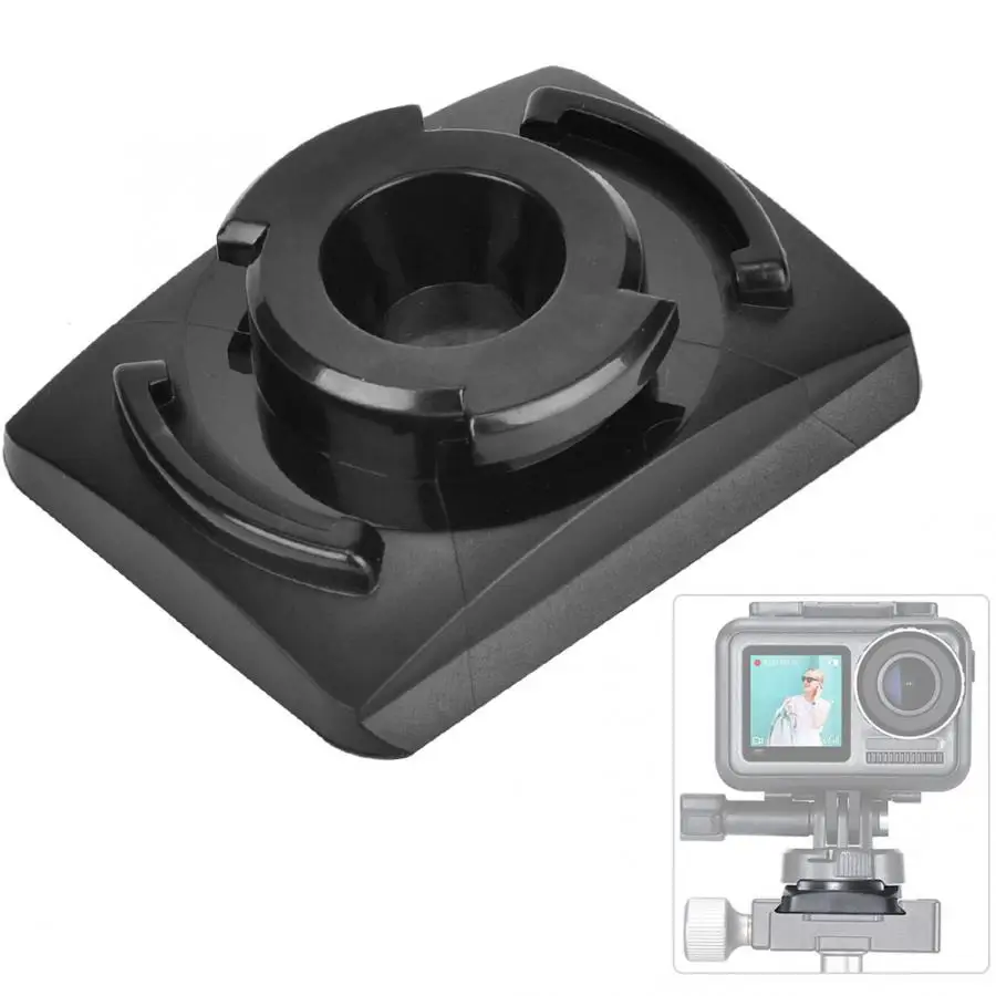 Ulanzi U-13 1/4 дюймов Arca БЫСТРОРАЗЪЕМНАЯ Монтажная база для DJI Osmo аксессуары для экшн-спортивной камеры