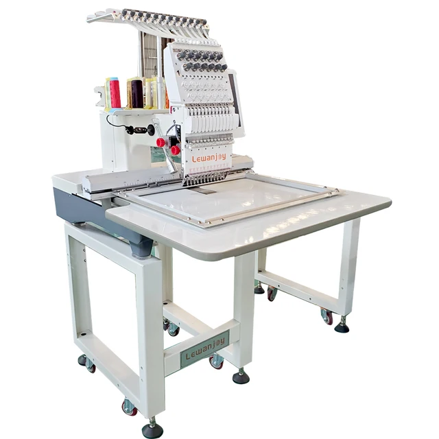 Best Softwares single Head Newest Dahao computerized embroidery machine for football boots printing machine