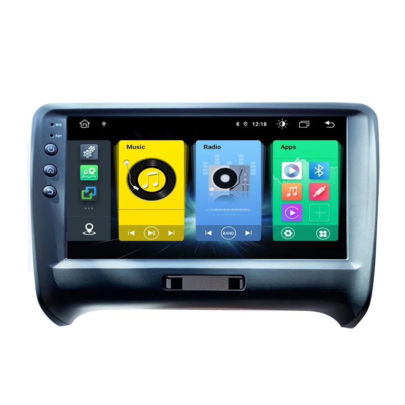 Авторадио 2 DIN Android 10 автомобильное радио для Audi TT MK2 8J 2006 2007 2008 2009 2010 2011 2012 аудио