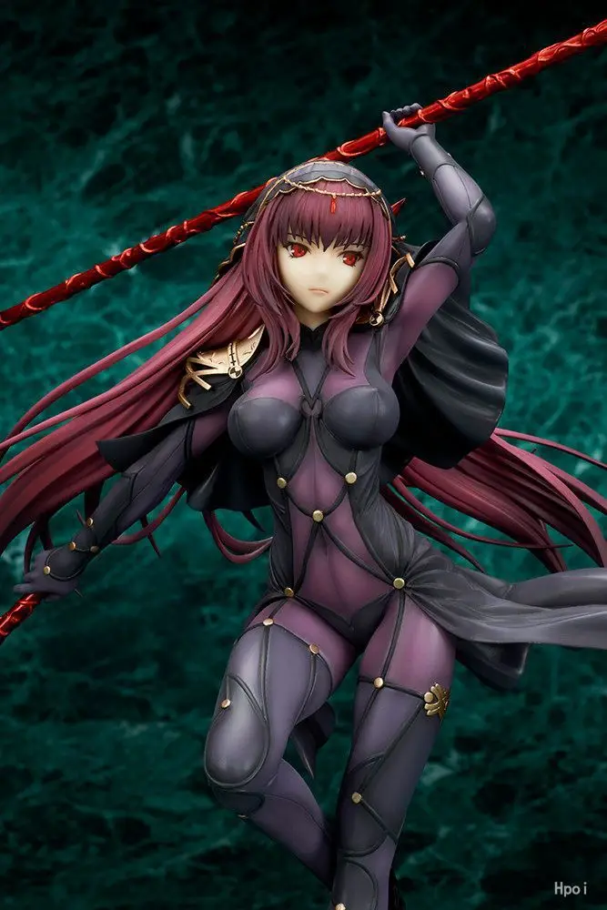 Anime Model Fate/Grand Order Ska Ha Third Advent Double Gun Division Cegar Boxed Garage Kit