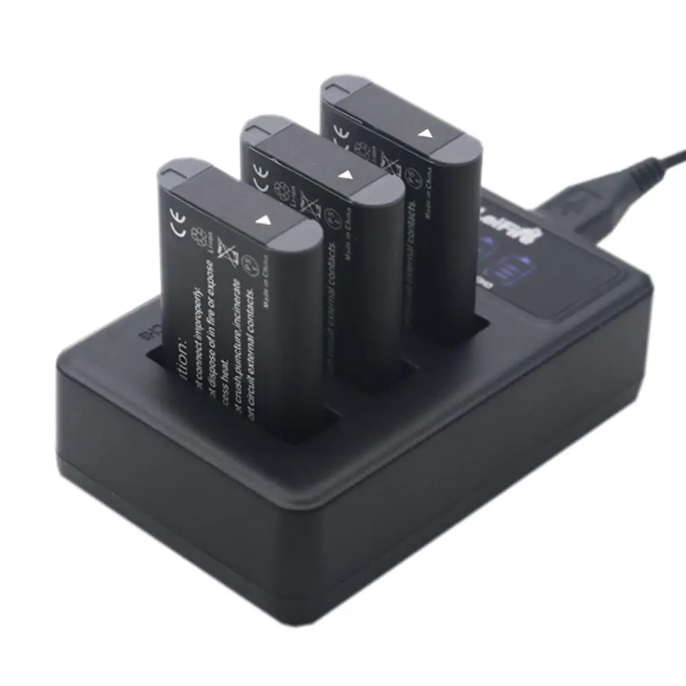6 шт NP-BX1 NP BX1 Батарея+ 3 слота светодиодный Зарядное устройство для sony DSC-RX100 DSC-WX500 Характеристическая вязкость полимера HX300 WX300 HDR-AS15 X3000R MV1 AS30V HDR-AS30