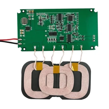 

For Smart Mobile Cell Phone QI Wireless Charger PCB Circuit Board Fast Charging Module DIY Wireless Charger Accessories