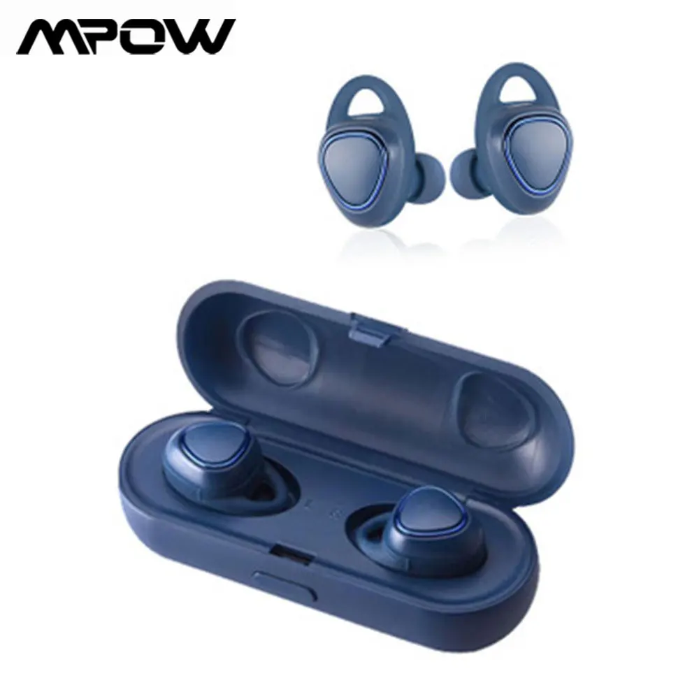Портативные TWS наушники Bluetooth 5 0 Беспроводные стереонаушники спортивные мини с