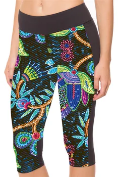 

Brand Psychedelic Leggings Women Colorful 3d Print Dizziness Elastic Gothic Trousers Rainbow Spandex Womens Leggings Pants