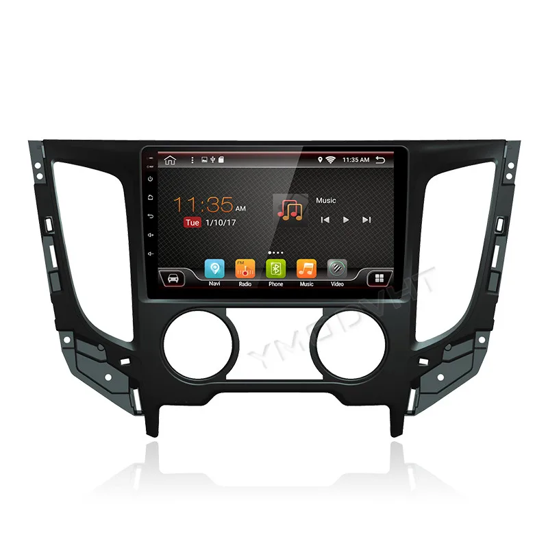 YMODVHT 2.5D 9 дюймов 4 Гб + 64 ГБ Android 0 автомобильный DVD радиоприемник для Mitsubishi L200 Triton 2015