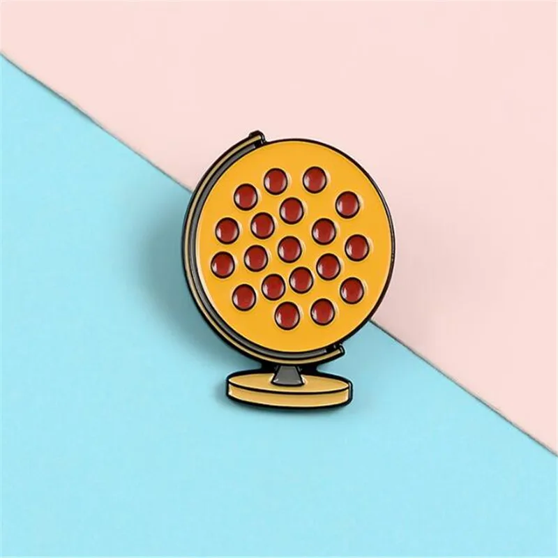 1 шт. мультяшный жёлтый шар декоративный значок DIY аксессуары для одежды куртка брошь для рюкзака значок