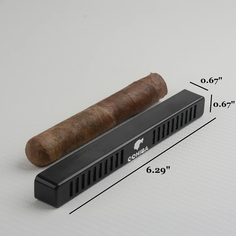 Cohiba увлажнитель сигары аксессуары для гумидор с кубинскими в Кедровой древесине