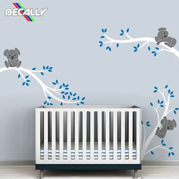 

Koala Tree Branches DIY Wall Decals Wall Sticker Nursery Vinyls Baby Wall Stickers Wall Art for Kids Rooms Living Room Decals