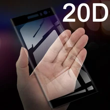 20D Защитное стекло для Sony Xperia xa XA2 Ultra XA1 Plus XA3 протектор экрана на Xperia xa1plus Xaultra xa 3 закаленное стекло
