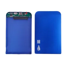 USB 3,0/2,0 Корпус жесткого диска 2,5 дюймов портативный жесткий диск чехол SATA SSD диск HDD коробка внешний жесткий диск корпус