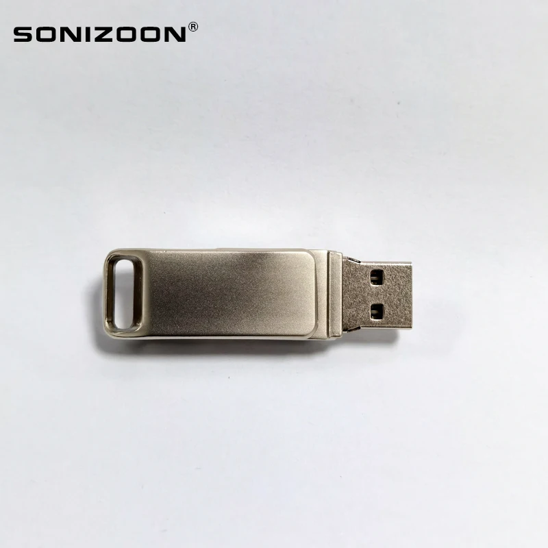 SONIZOON TPYE C-USB3.1 OTG USB Flash Drive Type C Pen Drive 8GB 16GB 32GB USB Stick 3.0 Pendrive for Type-C Device