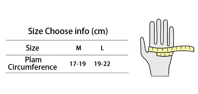 Waterproof skiing gloves 6