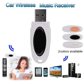 

New USB Blueteeth V2.1+EDR Stereo Audio Music Wireless Receiver Adapter For Car Home Speaker USB Blueteeth Music Receiver #PY10
