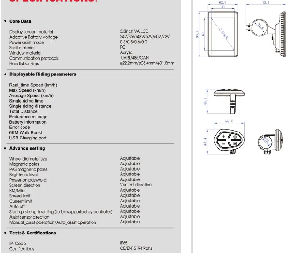 voilamart lcd display manual pricelist