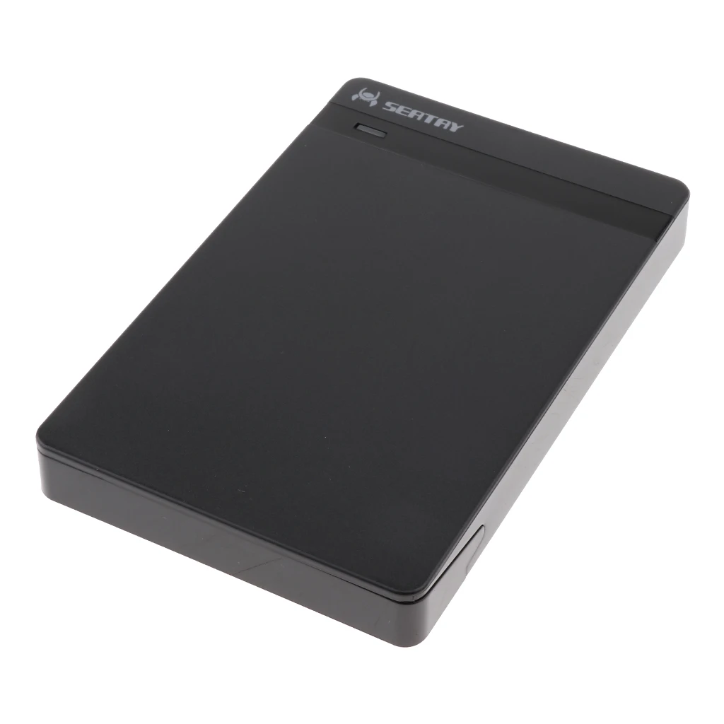 2,5 дюймов Sata/SSD корпус жесткого диска внешний корпус 7 мм/9,5 мм HD217