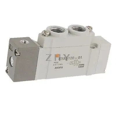 

2 Position Single Action 5 Ports Air Operated Valve
