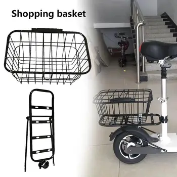

Millet M365 Electric Scooter Basket Universal Rear Seat Convenient Shopping Basket Large Space Storage Basket