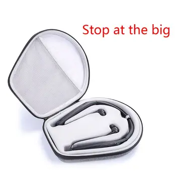 

Anti Anti Scratch Hard EVA Storage Bag Carrying Case Protective Cover for Sony WI-1000X Noise Cancelling Wireless Behind-Neck In