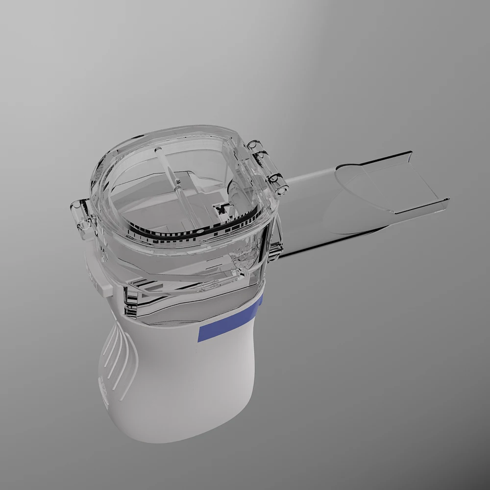  Mesh Ultrasonic USB / batterys Low power Nebulizer With Mask Medical Handheld Steam Automizer consu