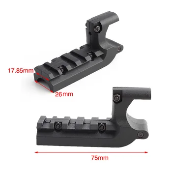 

SPINA OPTICS Tactical Picatinny Rail Metal lighting mount hunting accessories Rail Adapter Fit 1911 Type Pistol